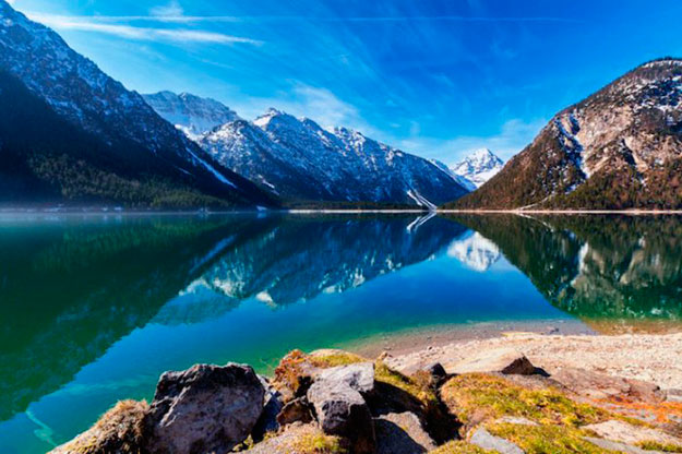 Озеро Ая на Алтае