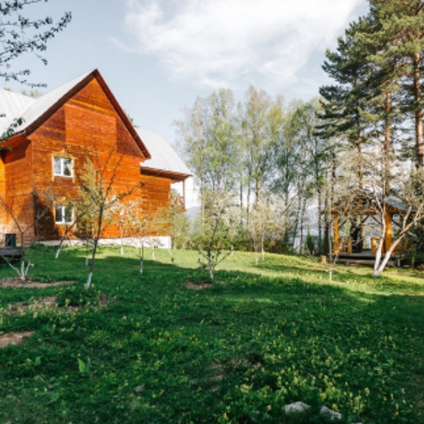 Фото Телецкие терема