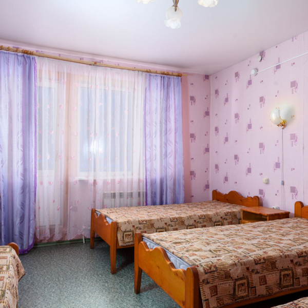 Фото номера Стандарт четырехместный 1