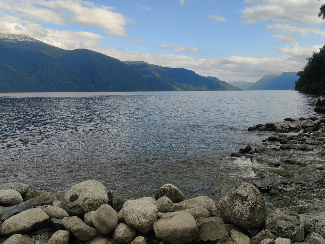 Фото локации Телецкое озеро 4