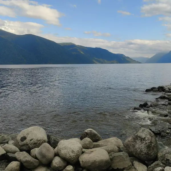 Фото локации Телецкое озеро 4