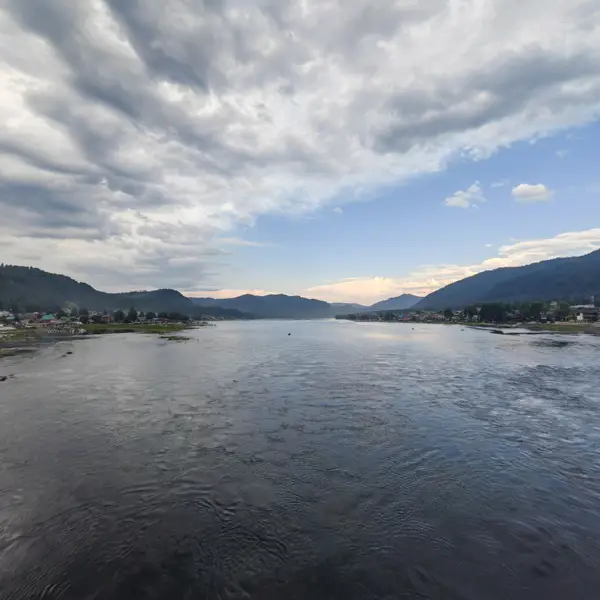 Телецкое озеро