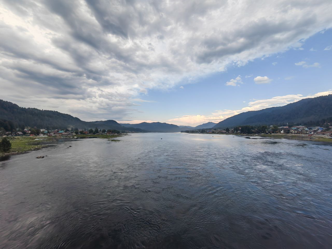 Телецкое озеро