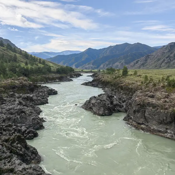 Фото локации Ороктойский мост на Алтае 2