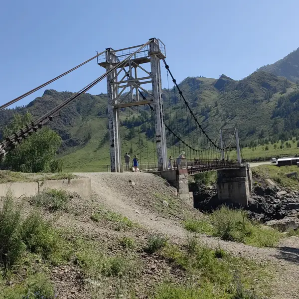 Фото локации Ороктойский мост на Алтае 3