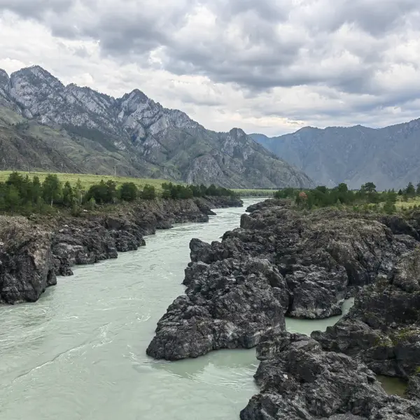 Фото локации Ороктойский мост на Алтае 4