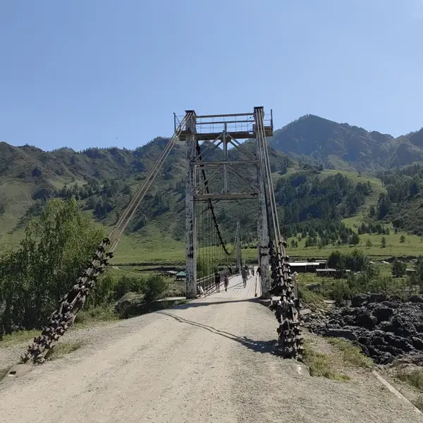 Фото локации Ороктойский мост на Алтае 5